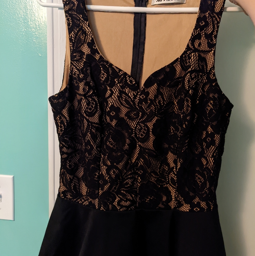 Modcloth sweetheart neckline tank size L